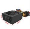 2000W 190-265V Portable Computer Mining Power Supply ATX Fit For 8 Graphics Card Eth Coin