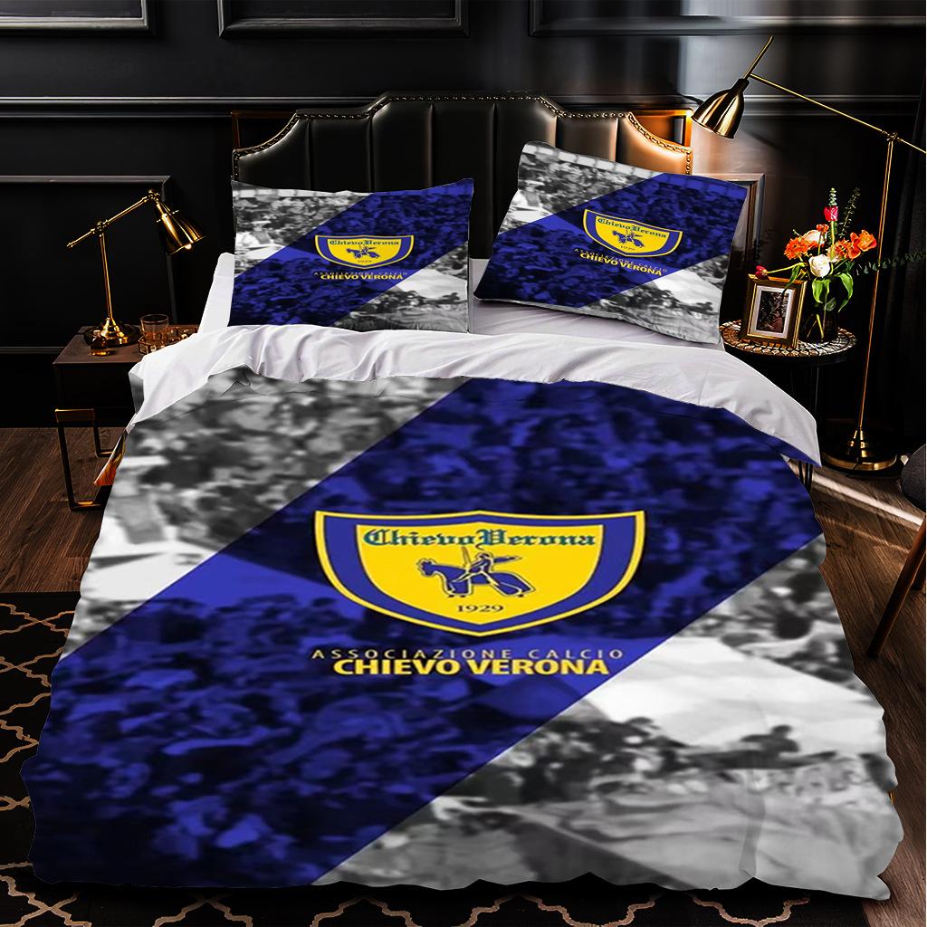 Football Team World Cup Bedding Three-piece Set - 3d Digital Print Home Textiles