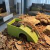 Anti Drowning Reptile Hideout Cave Plastic Automatic Feeding Plate  Turtle Tank Ornaments