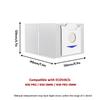 Dust Bags Replacement For Ecovacs DEEBOT N30 Pro N30 Omni N30 Pro Omni Sweeping Robot Vacuum Cleaner Dust Collection Rubbish Bag