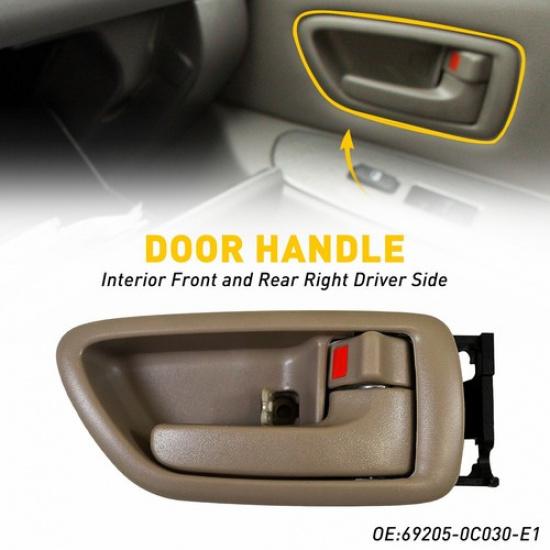 NEW RH ide Interior Door Handle Right Passenger Side for Toyota Sequoia 01-07