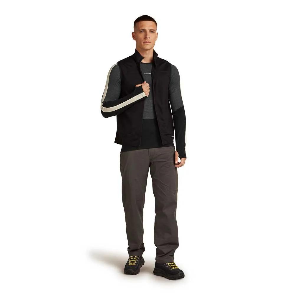 Icebreaker Merino 200 Oasis+ Crewe Long Sleeve Base Layer