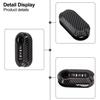 Dust Protection Carbon Key Case Key Cover Easy To Install