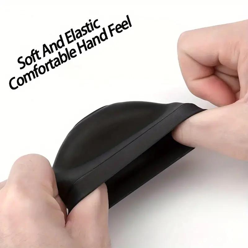 1 piece of car silicone shift handle cover non-slip grip cover knob silicone protective cover, dustproof and waterproof handle