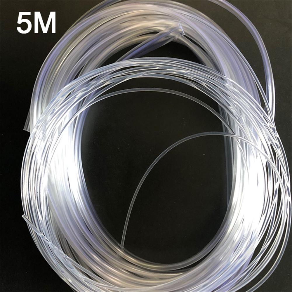 

5M RGB Atmosphere Lamps Light Guide Strip Car interior Decorative Accessories