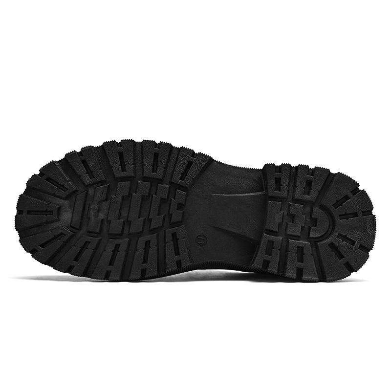 Сплошные мужские туфли для вождения — фото 5