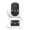 Dual Lens Security Camera 2K   HD Motion Detection Automatic Tracking 2-Way Voice Monitoring Intercom Phone Remote Monitoring 1080P Security Camer