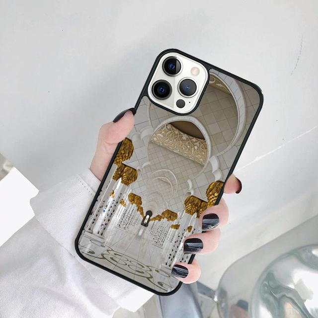 Islam Religious Quraan Arab Middle East Phone Case For iPhone 17 Air 11 12 13 15 16 14  Pro MAX Plus