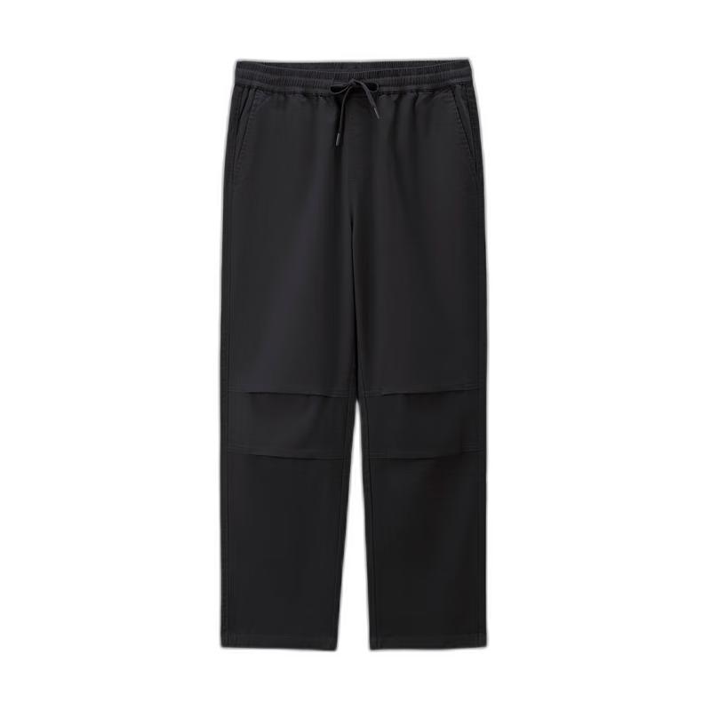 

Giordano Men s Drawstring Elastic Waist Knee Pleated Paratrooper Pants L