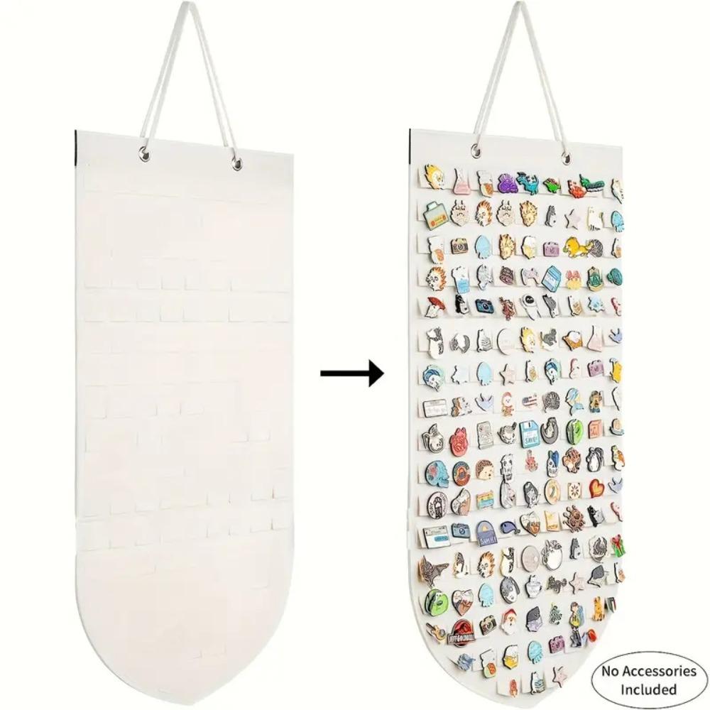 Detachable Wall Mounted Brooch Display Board Wall Hanging Earrings Display Stand  Closet