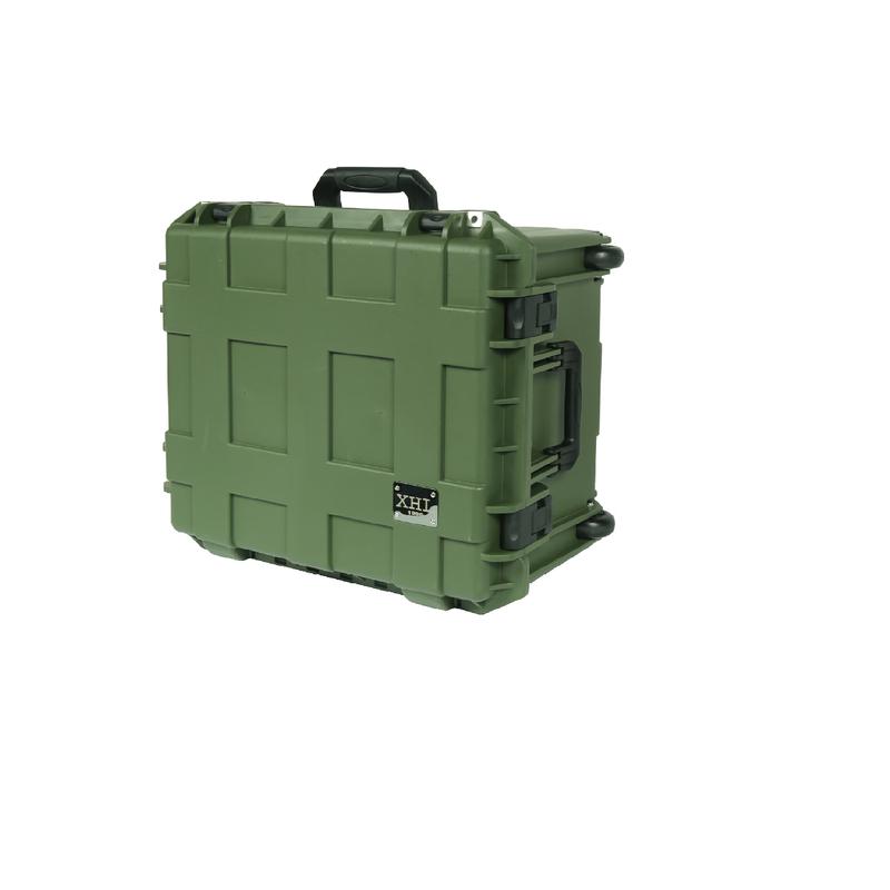 Knight Green Rolling Protective Case