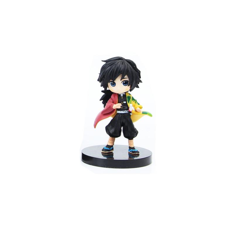 Anime Demon Slayer Figure Kimetsu No Yaiba Toy Figure Q Posket Kamado Tanjirou Kamado Nezuko PVC Model Toys