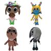 Hawaii Dandy's World Plyšový Vysoce Kvalitní Bassie Cocoa Yatta Plyšová Hračka Vycpané Zvířátko Polštář Kolekce Hračka Pro Dítě Narozeninové Dárky