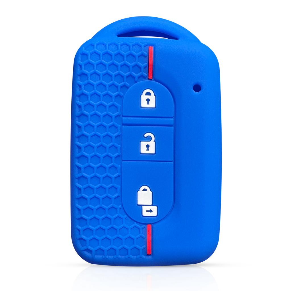 Key Case Cover for Nissan Qashqai J10 Tiida Micra X-Trail NV200 Navara Pathfinder Juke Keychain Fob Key Holder Car Accessories