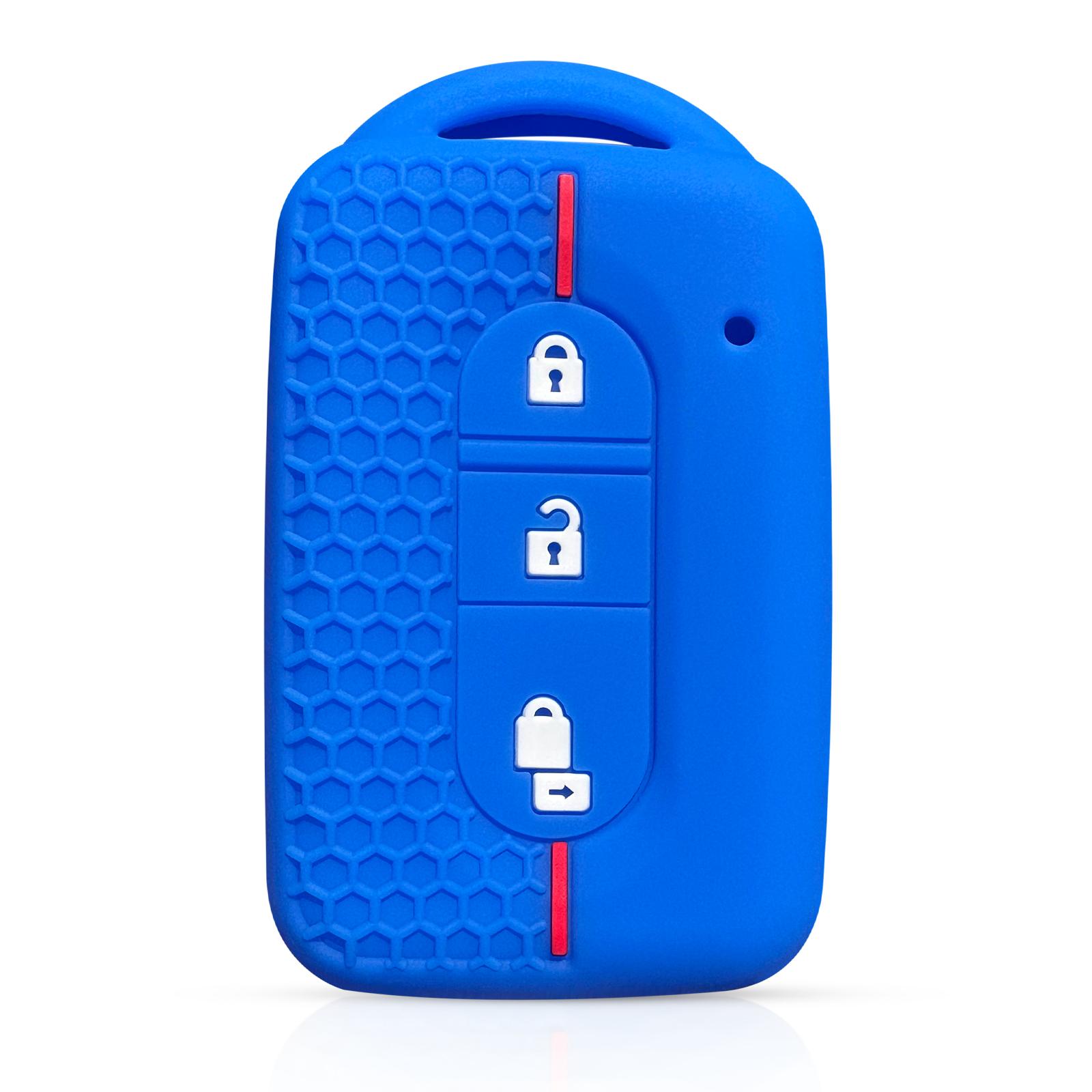 Voor Nissan Micra K12 Siliconen Auto Sleutelhoes Cover Beschermer Fob voor Nissan Logo Juke Duke Xtrail X-Trail T31 Qashqai Sleutelhoes