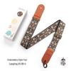 Ethnic Style Jacquard Embroidery Ukulele Shoulder Strap