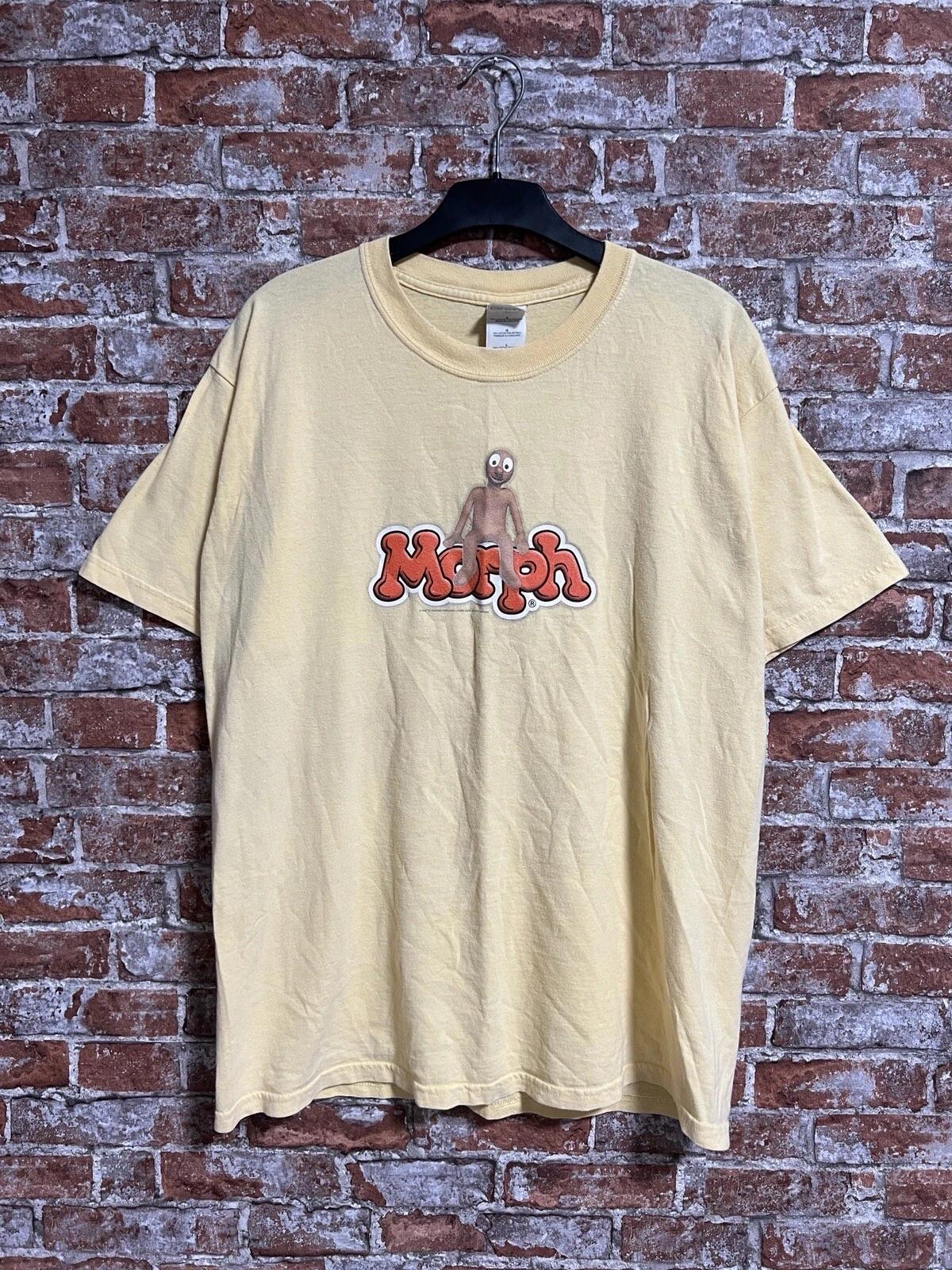 Morph 2000s Vintage Cartoon Movie Tshirt 4XL