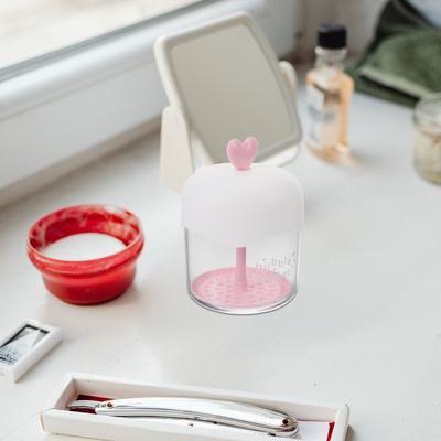 Transparent Foaming Bottle Portable Facial Foam Maker Manual Cleanser Bubble Maker Face Wash Frother Skincare Tool Deep