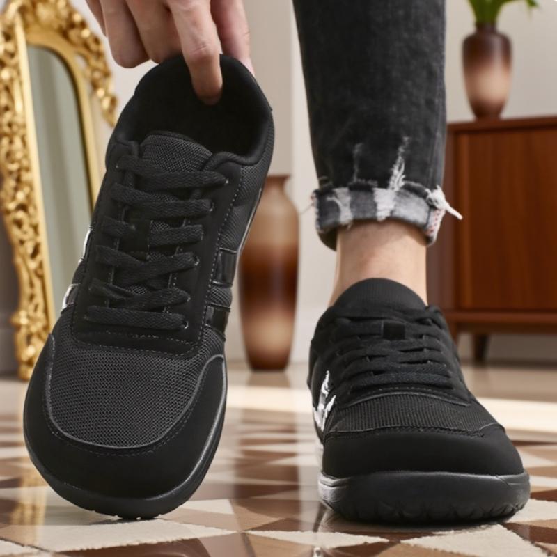 Unisex Barefoot Wide Toe Shoe Fashion Simple Casual Jogging Sneakers Men Wide Barefoot Shoe Trail Running Non-Slip Walking Shoes