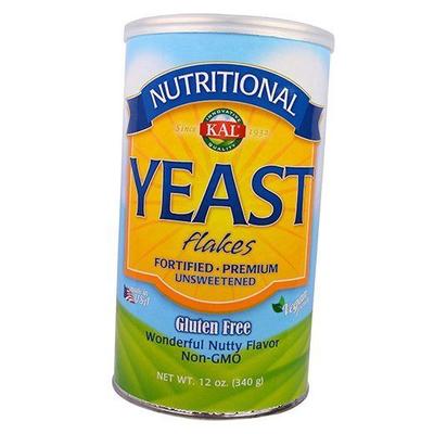 Nutritional Yeast Flakes, 340g Nut (72424001)