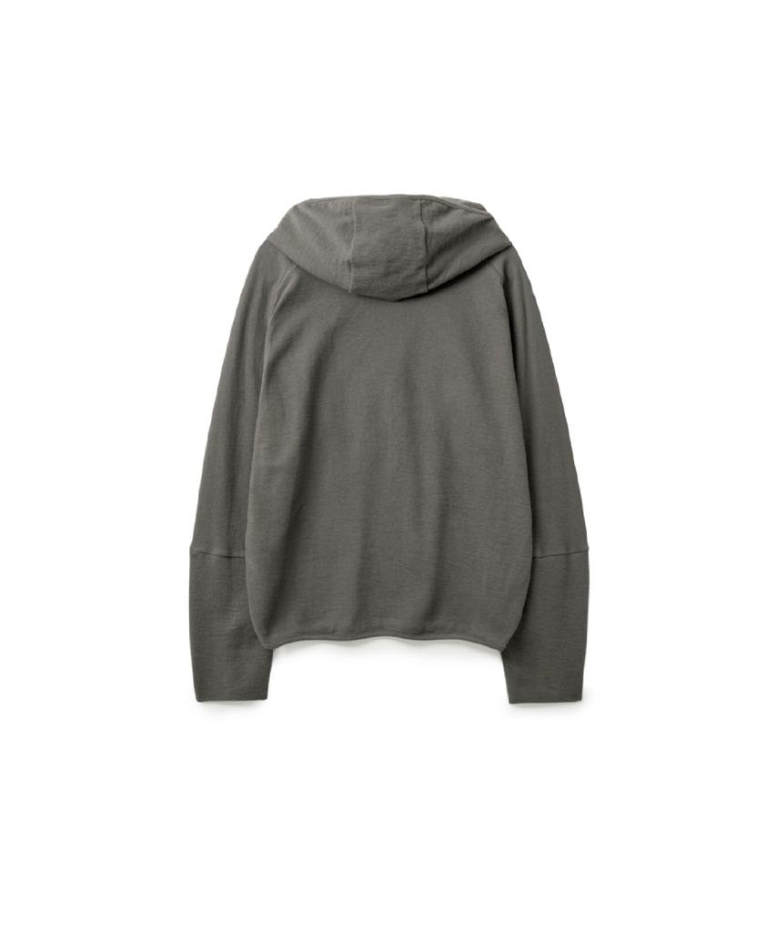 Haechinglum Layer Base Hoodie Moss Charcoal