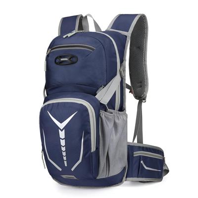 [pronala] 15L Cycling Backpack, Waterproof & Ultralight, Foldable, Unisex, Reflective StripsVentilated Back Panel, for CyclingHikingCommuting, Large