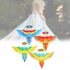 Colorful Kids Parrot Wings Cape And Bird Headpiece Ideal For Halloween And Christmas Celebrations