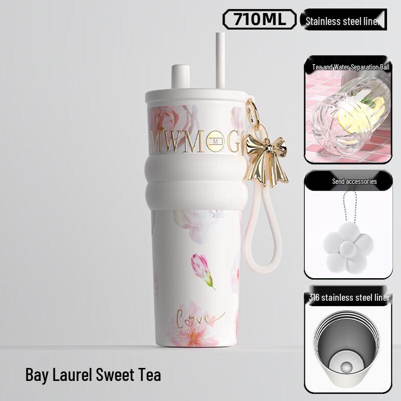 Fumede Portable Dual-Drink Insulated Cup
