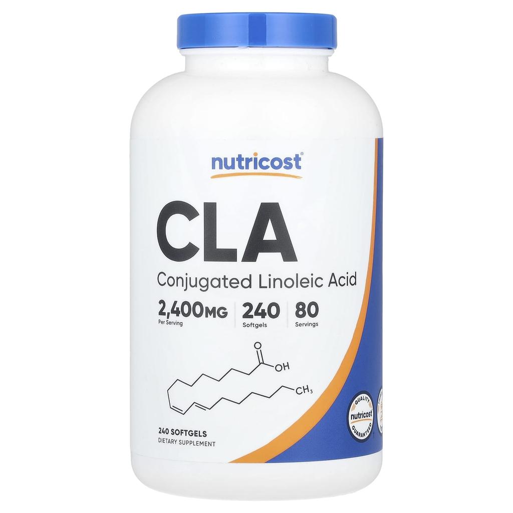 Cla, 2,400Mg, 240 Softgels (800Mg Per Softgel)