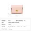 Short Hasp Wallets Pu Leather Multi-Card Pocket Purses For Women Portable Money Bag Small Coin Card Holders