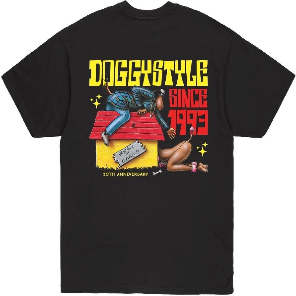 T-shirt unisex-adulto Death Row Records Snoop Dogg Doggystyle 30° Anniversario