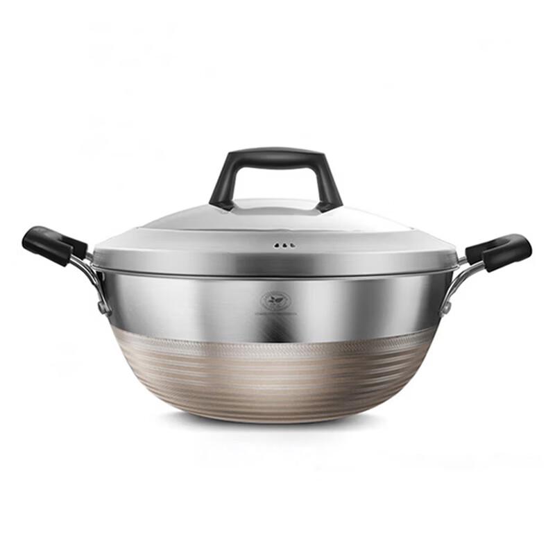 Kangbach Titanium Honeycomb Non-Stick Wok