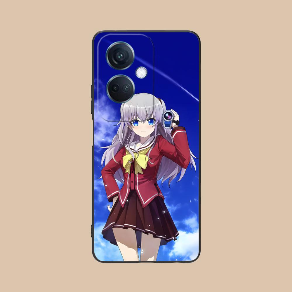 

Charlotte Tomori Nao Matte TPU Mobile Phone Case for OPPO Reno 14 13 12 11 10 9 8 7 6 5 F T Pro 5G Colorful Printing Cover OPPO Reno5 5G