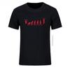 Evolution des Calisthenics Herren T-Shirt Mode Rundhals Hip-Hop Sommer Harajuku Baumwolle T-Shirt Druck T-Shirt Camisa Streetwear