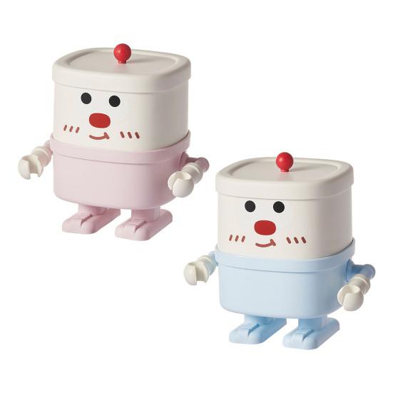 Cartoon Pen Holder Multifunctional Makeup Brush Holder Kitchen Storage Cup Cute Desk Organizer with Lid for Office Home