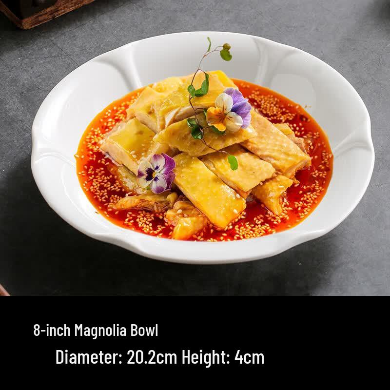 HUAIYI Creative Irregular Ceramic Dinnerware