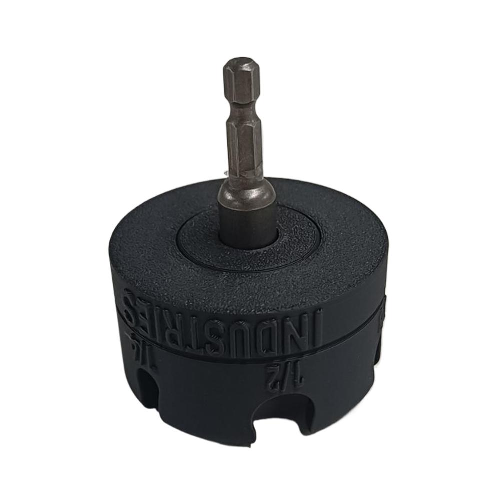 Nut Zip Drill Attachment Nut Fast Removal Tool Quick Slotted Wing Nut spinning Drive Kit Portable Hex Shank Bolt Extractor