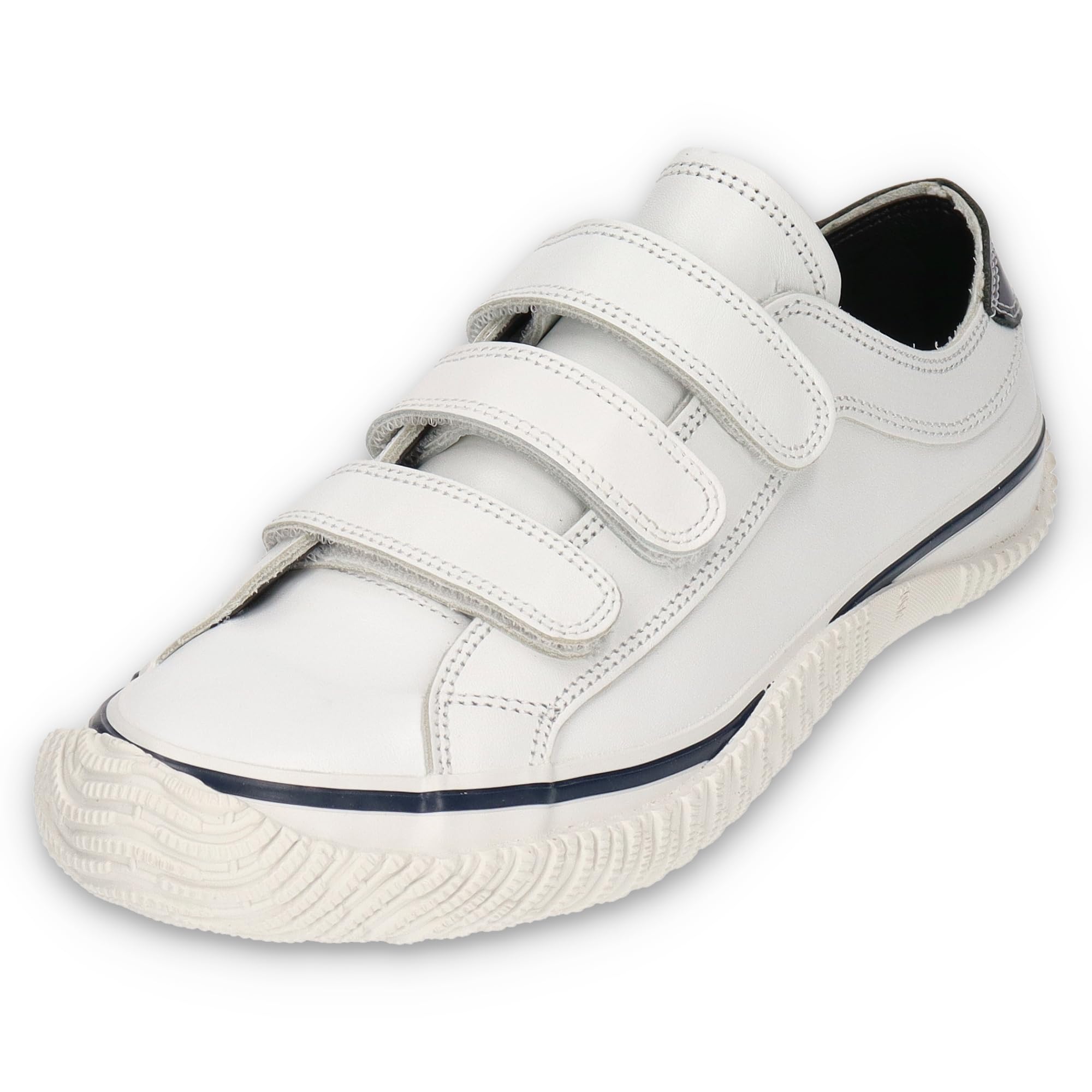 

Кроссовки размера M для мужчин и женщин [Spingle] SP-211 Белый/Темно-синий (25.5cm)