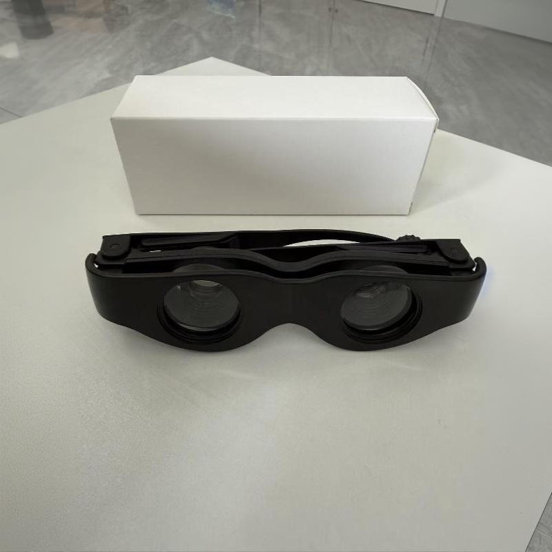 3X Fishing Binoculars Night Vision Hands-Free Compact Magnifier Wearable Fishing Tackle Binoculars Glasses For Men Outdoor