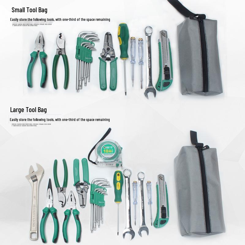 Waterproof Multifunction Canvas Tool Organizer