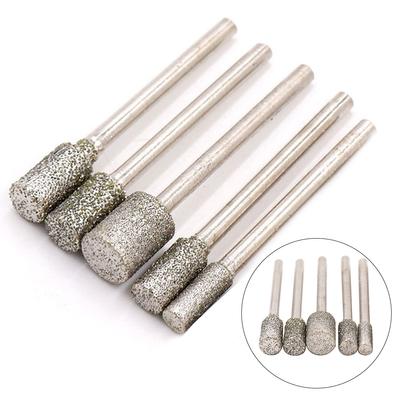 Kunststoff-Diamantschleifset Stein 3,0 mm Schaftwerkzeuge
