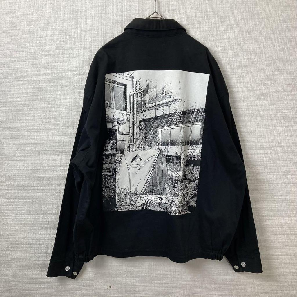 [USED] 789 Flagstuff Video Girl Ai Swing Top Harrington Jacket