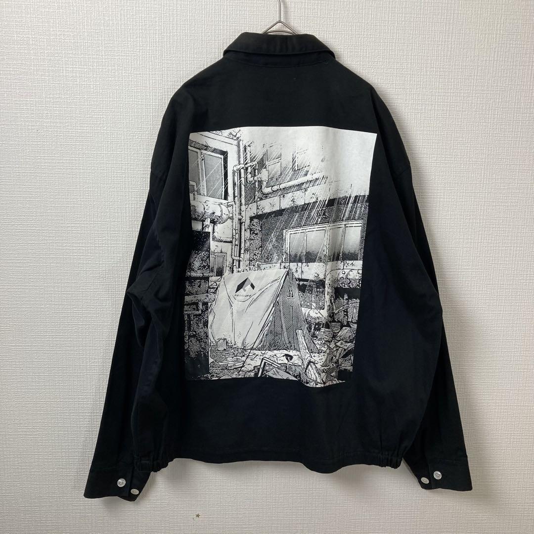 

[Б/У] 789 flagstuff Куртка Харрингтон свитшот Video Girl Ai