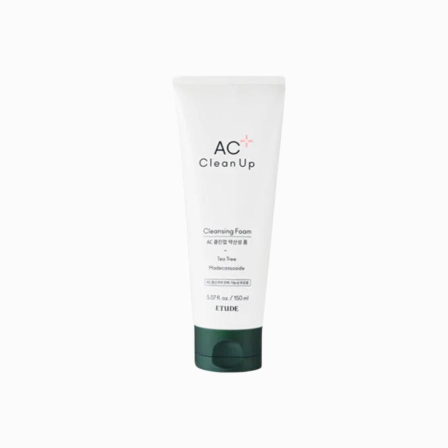 Etude AC Clean Up Cleansing Foam 150ml