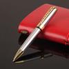 1.0mm Luxury Metal Rotary Ballpoint Pen Signature Rollerball Business School Office Supplies