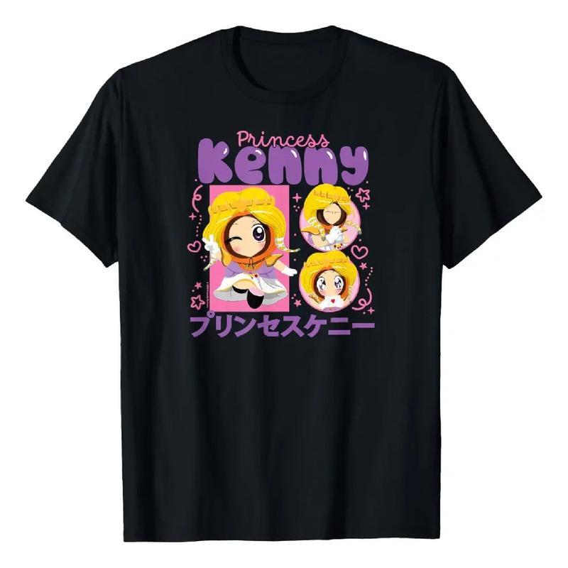 South Park - Camiseta Kawaii Princess Kenny S