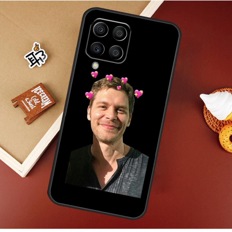 Klaus Mikaelson The Originals Case For Samsung Galaxy M55 M35 M15 M56 M36 M16 M06 M31 M13 M33 M53 M12 M32 M52 M14 M34 M54