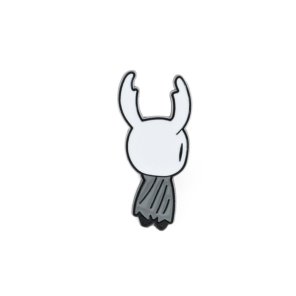Cartoon Game Character Peripheral Metal Badges, Alloy Brooches, Cute Clothes, Bags, Accessories, Brooches