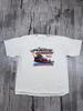 Snap-On Racing Doug Herbert Graphic T Shirt Size XL Off White Color Vintage Y2K Unisex T-Shirt
