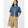 Uniqlo Denim Boxy Shirt  Part 5 